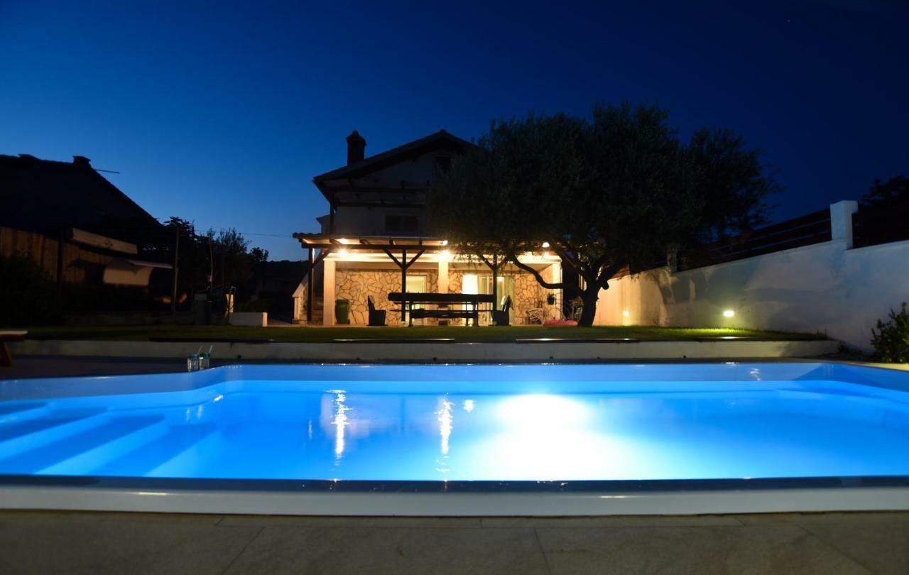 Solymar Villa Posedarje Buitenkant foto
