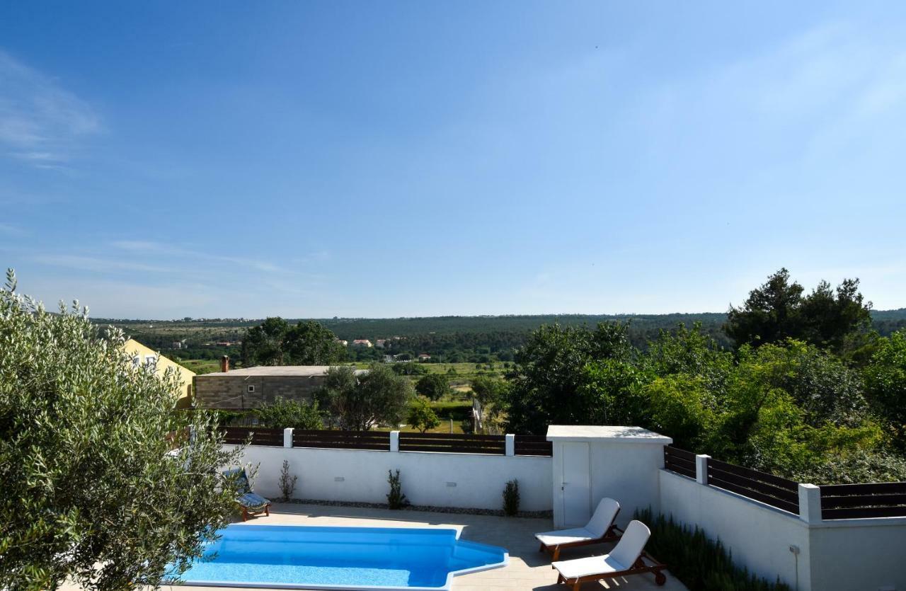 Solymar Villa Posedarje Buitenkant foto