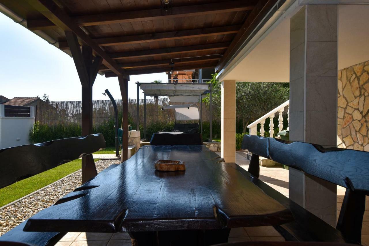 Solymar Villa Posedarje Buitenkant foto