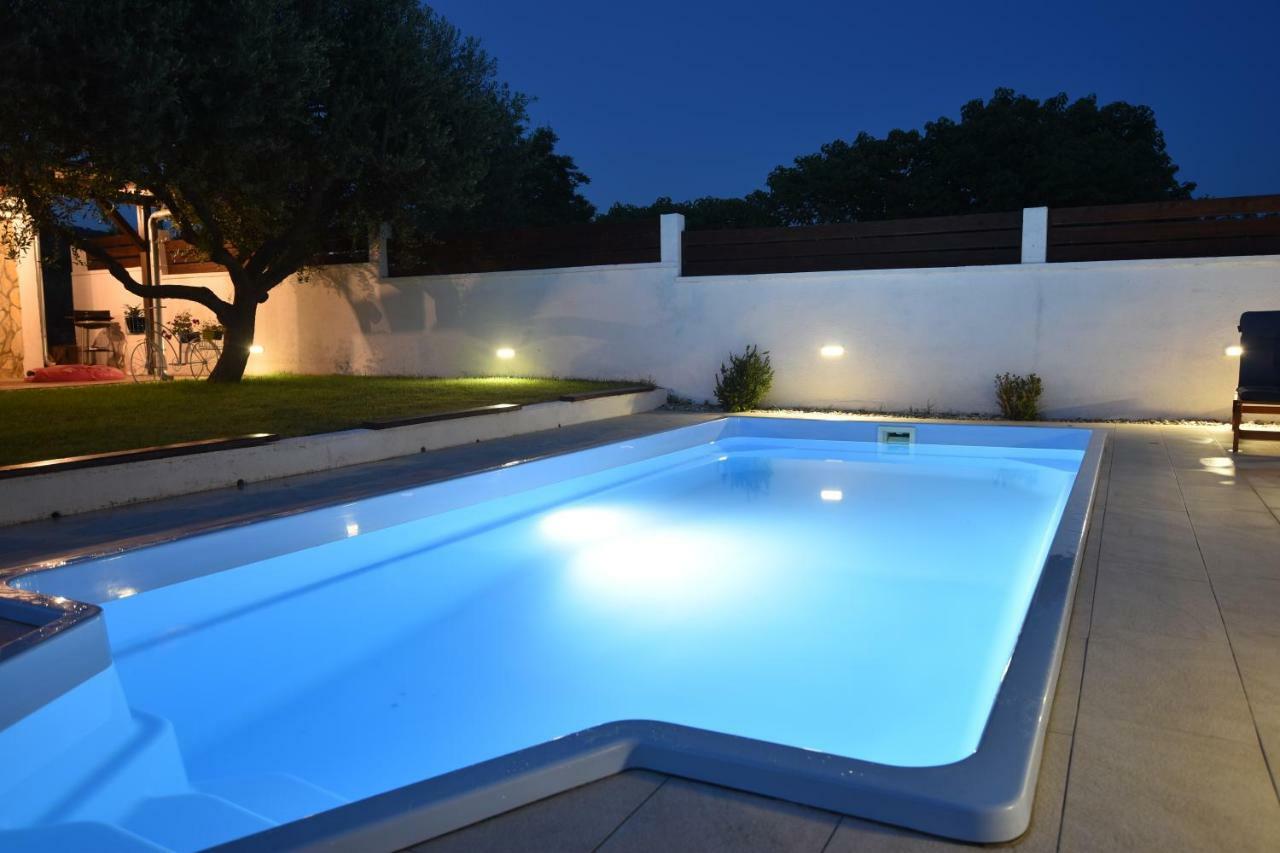 Solymar Villa Posedarje Buitenkant foto
