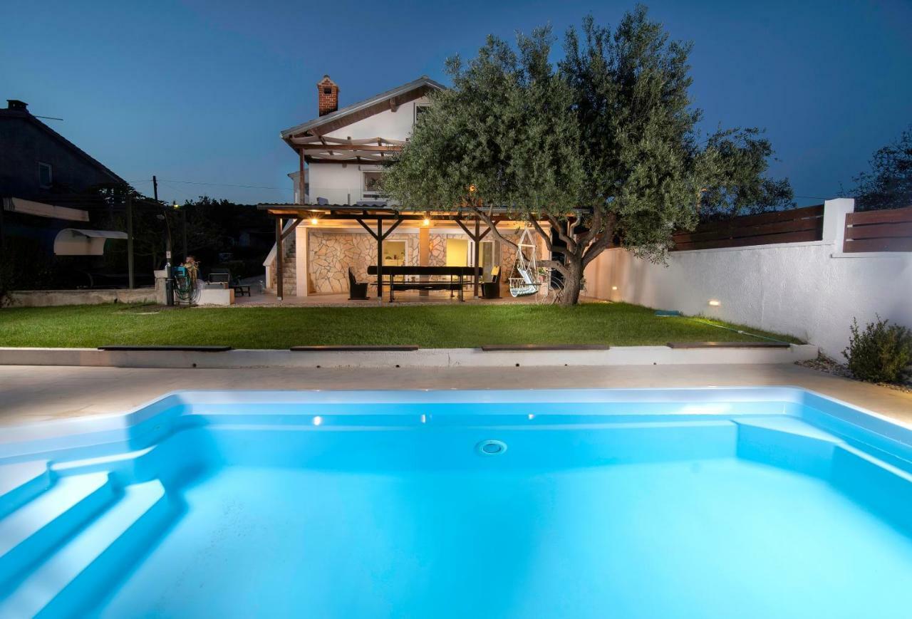 Solymar Villa Posedarje Buitenkant foto