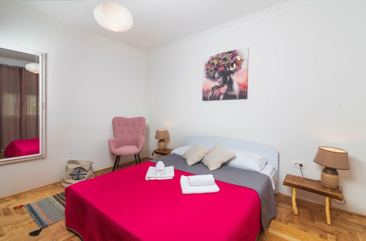 Solymar Villa Posedarje Buitenkant foto