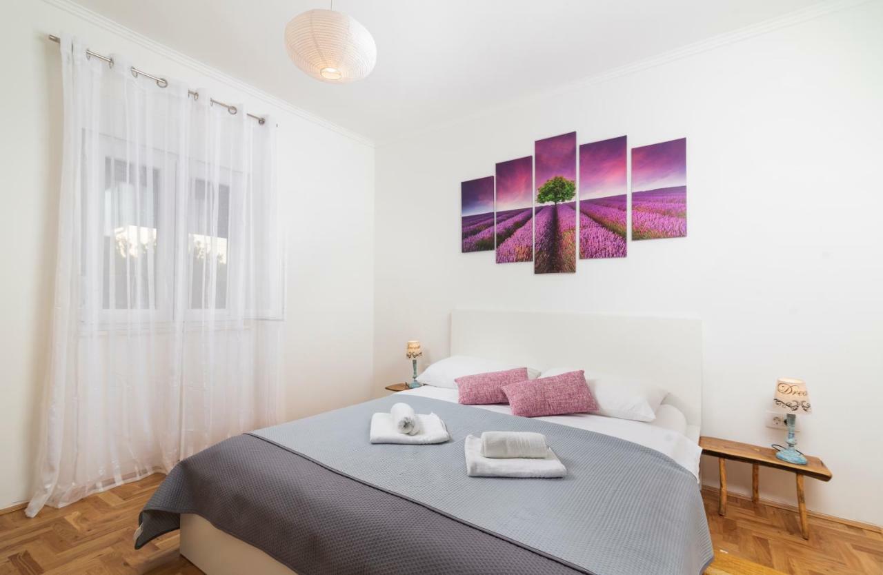 Solymar Villa Posedarje Buitenkant foto
